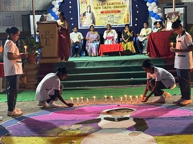 Lamp Lighting & Oath Taking Ceremony